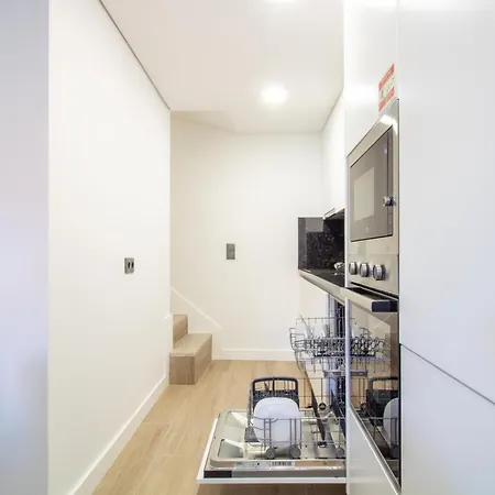 Apartmán Quiet Duplex W Patio In Lapa By Lovelystay *