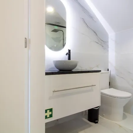 شقة Quiet Duplex W Patio In Lapa By Lovelystay