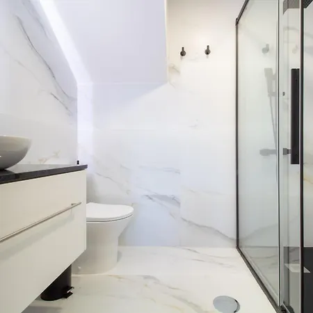 شقة Quiet Duplex W Patio In Lapa By Lovelystay