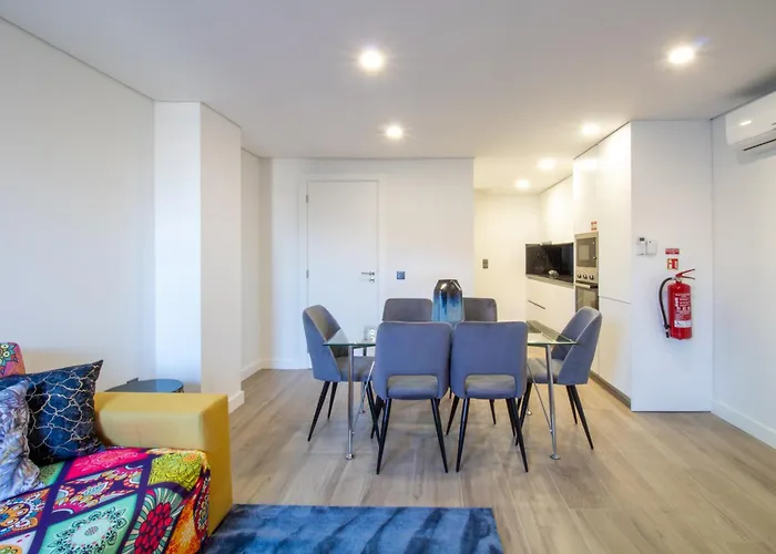Διαμέρισμα Quiet Duplex W Patio In Lapa By Lovelystay *