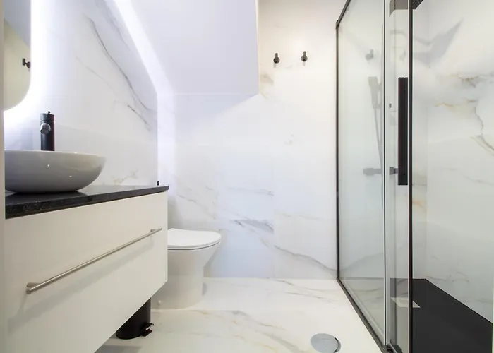 Διαμέρισμα Quiet Duplex W Patio In Lapa By Lovelystay