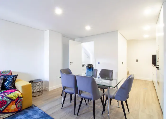 Apartmán Quiet Duplex W Patio In Lapa By Lovelystay *