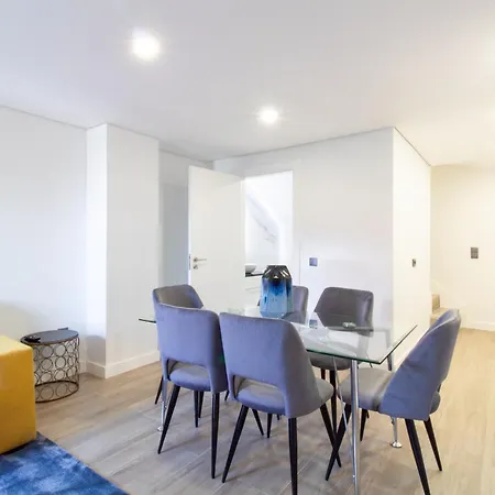 Lejlighed Quiet Duplex W Patio In Lapa By Lovelystay *