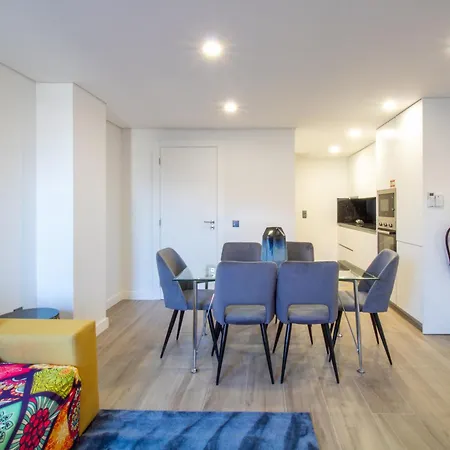 Lejlighed Quiet Duplex W Patio In Lapa By Lovelystay *